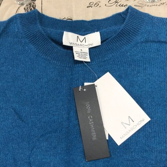 M Magaschoni Hi-Low Cashmere Sweater - Picture 5 of 5